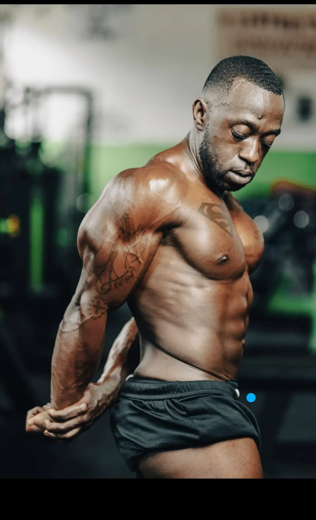 Jovan Johnson of JohnoFitness Coaching