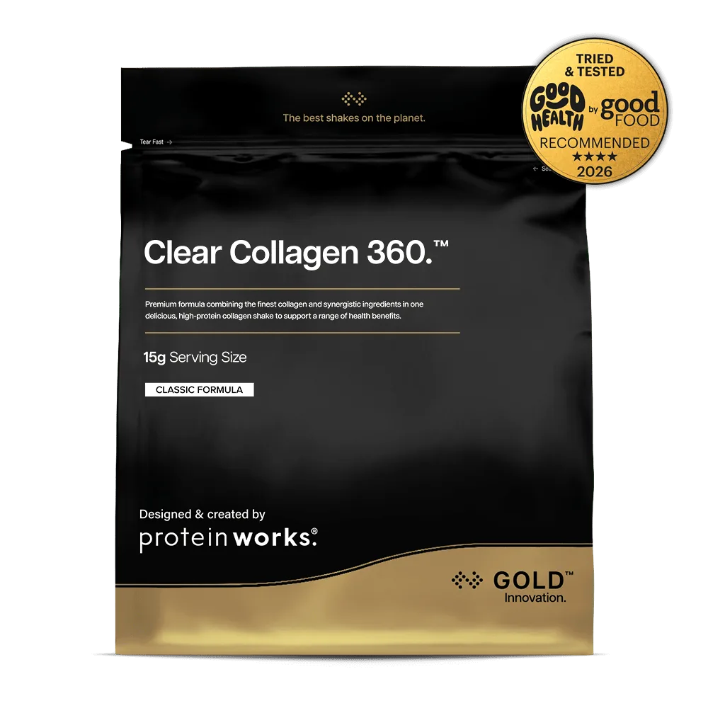 Clear Collagen 360 product packaging