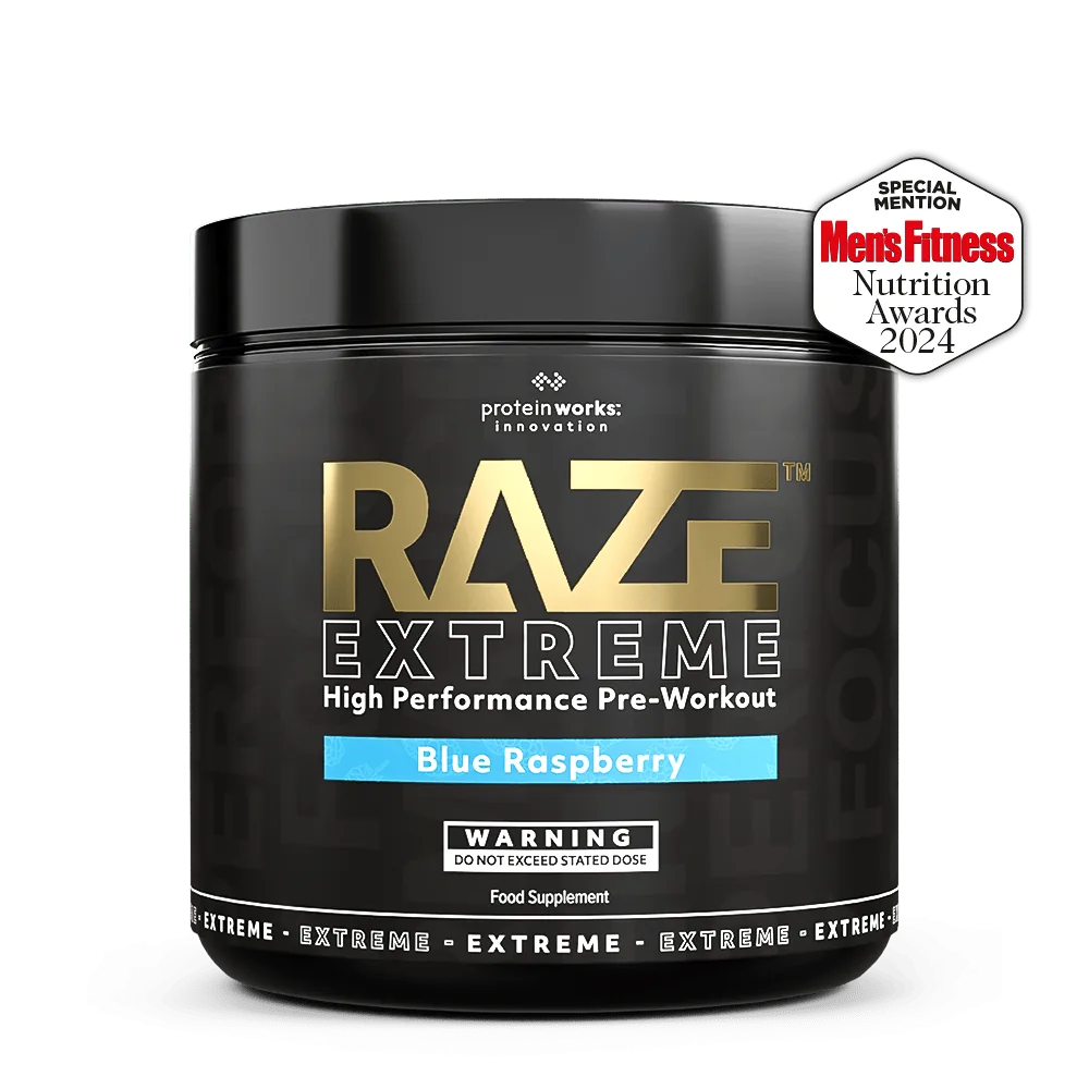 Raze Extreme product packaging